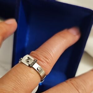 New FASHION Silver Belt DESIGN  Ring